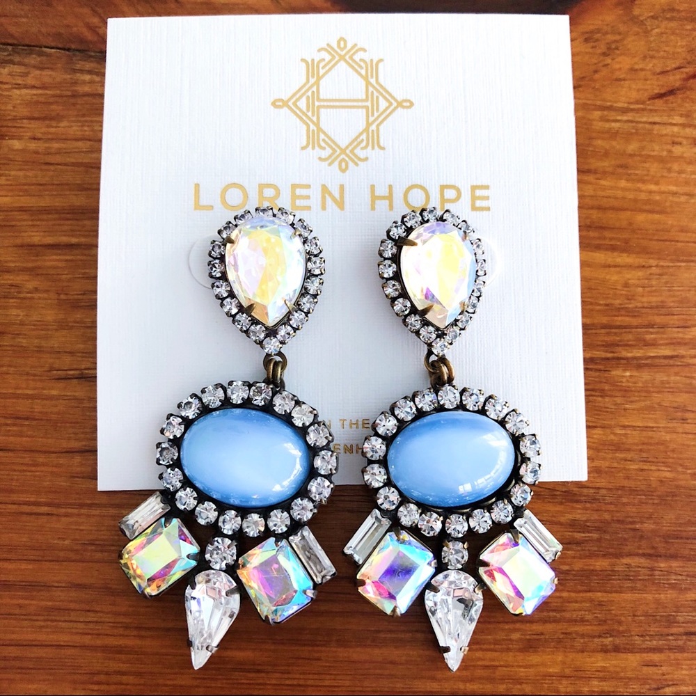 Loren Hope Mirabel Earrings - Brand New w/ Pouch
